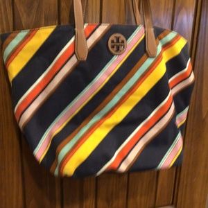 Tory Burch canvas tote